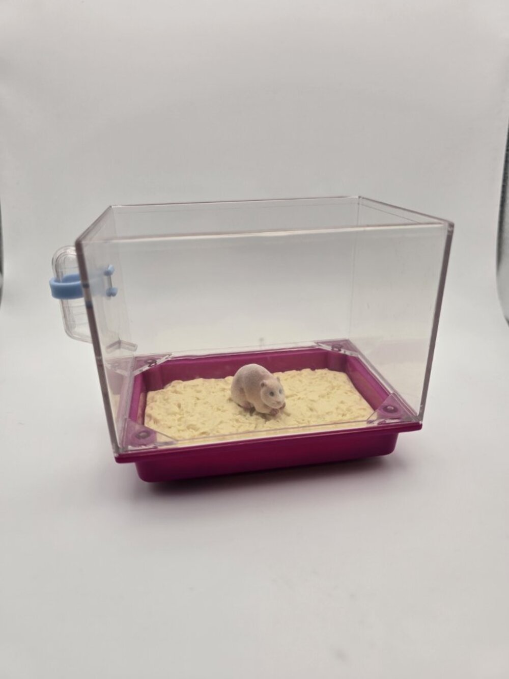 American Girl Class Pet Hamster Cage And Hamster No Lid